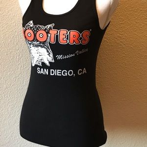American Apparel HOOTERS Tank Top